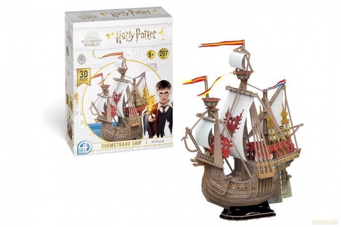 REVELL puzzle 3D HP The Durmstrang Ship 00308