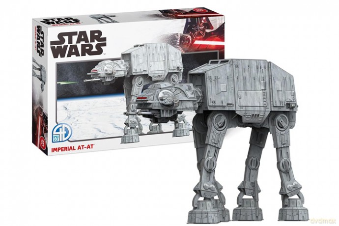 REVELL puzzle 3D Star Wars Imperial AT 00322