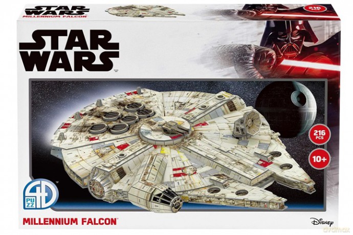 REVELL puzzle 3D SW Millennium Falcon 00323
