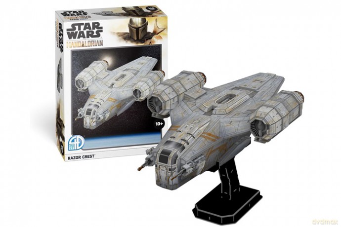 REVELL puzzle3D Mandalorian Razor Crest 00321
