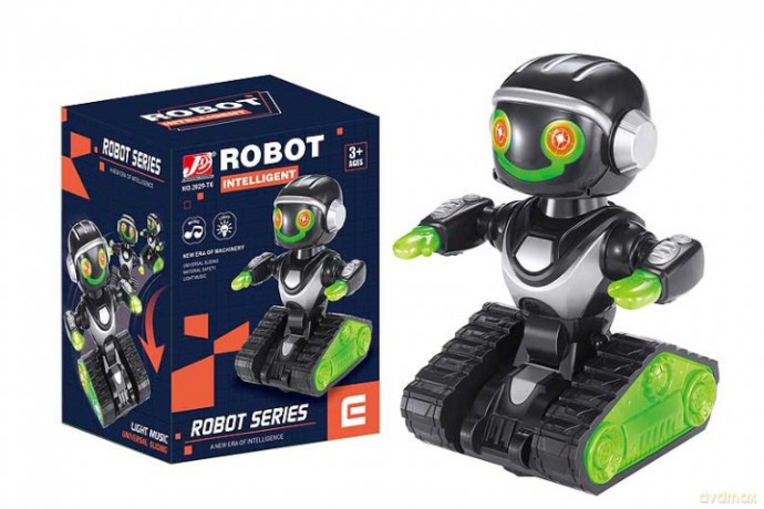 Robot jeżdżący światło/dźwięk 2629-T6 11731