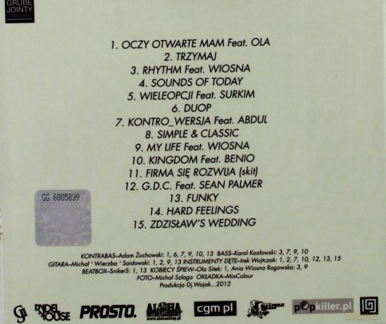 Dj Wojak: Trzy [CD]