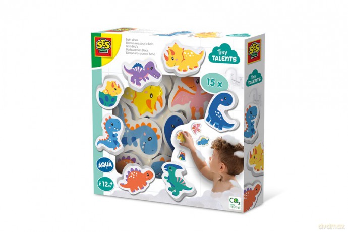 SES Dinozaury do kąpieli 13214 32149