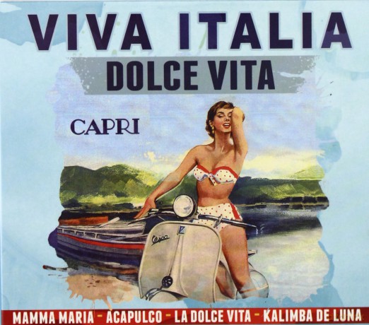 Dolce Vita: Amore In Italia [CD]