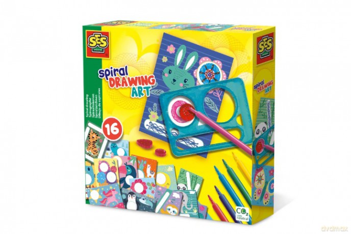 SES Spirograf zestaw 14031 40311 /8