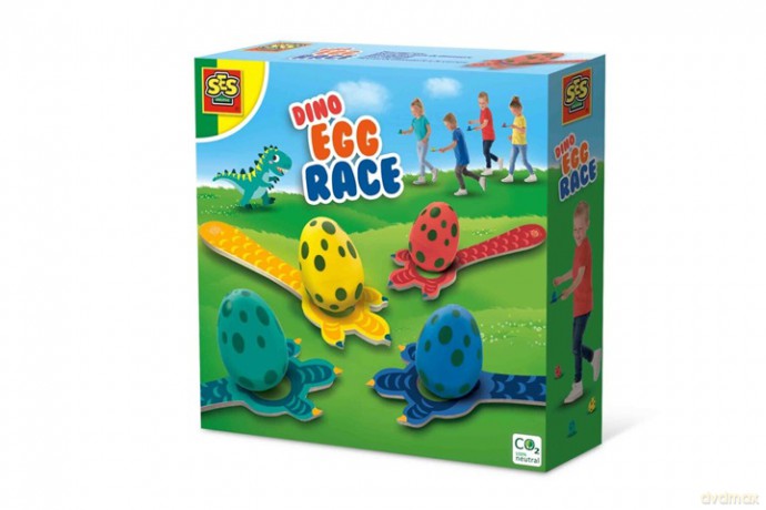 SES Wyścig jajek dinozaurów 02308 23089