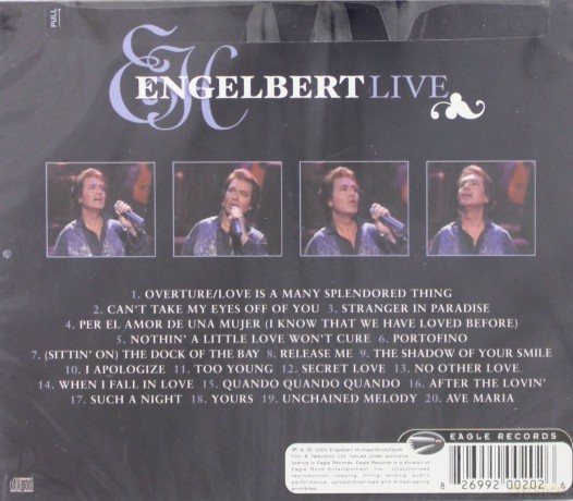 Engelbert Humperdinck: Engelbert Live [CD]