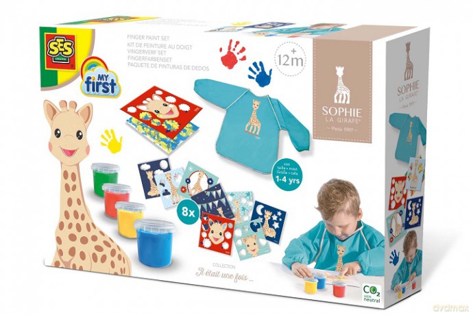 SES Zest d/malow.palcami Żyrafa Sophie 14494 44944