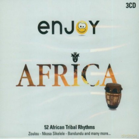 Enjoy Africa: 52 African Tribal Rhythms [3CD]