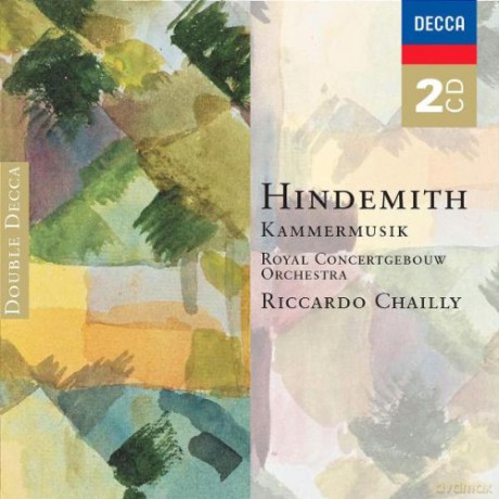 Ricardo Chailly: Hindemith Kammermusic [2CD]