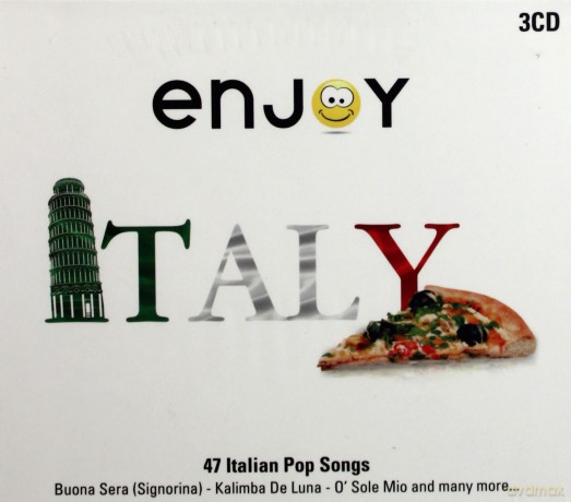 Enjoy Italy: 47 Italian Pop Songs [3CD]