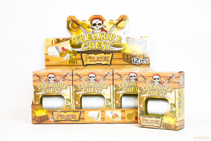 Skarby pirata zestaw do kopania 12/op 88090 13520