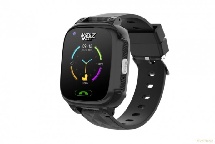 Smartwatch KidiZ top black 02011
