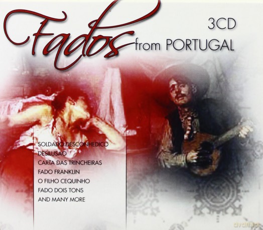 Fados From Portugal [3CD]