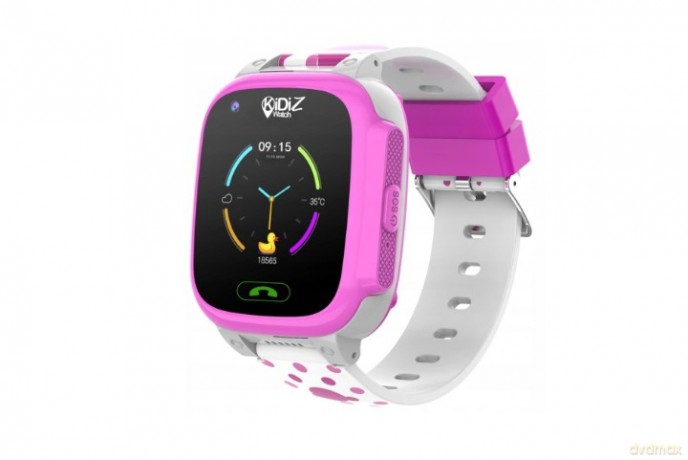 Smartwatch KidiZ TOP pink 02028