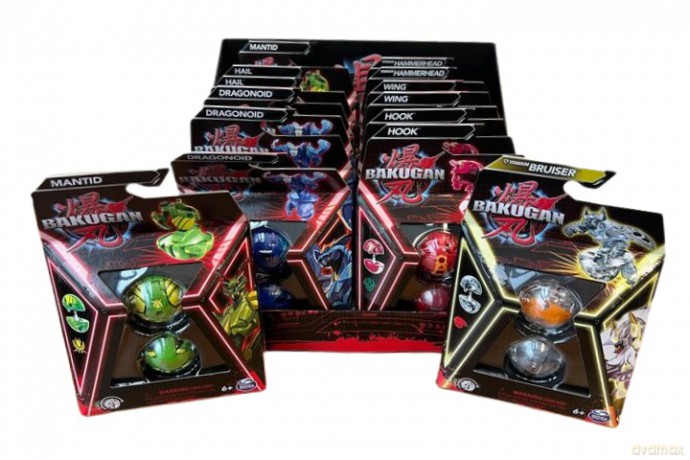 SPIN Bakugan 3.0 kula podstawowa 6069084 /14