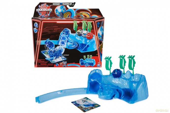 SPIN Bakugan 3.0 zestaw trening.Aquatic 6066996 /3