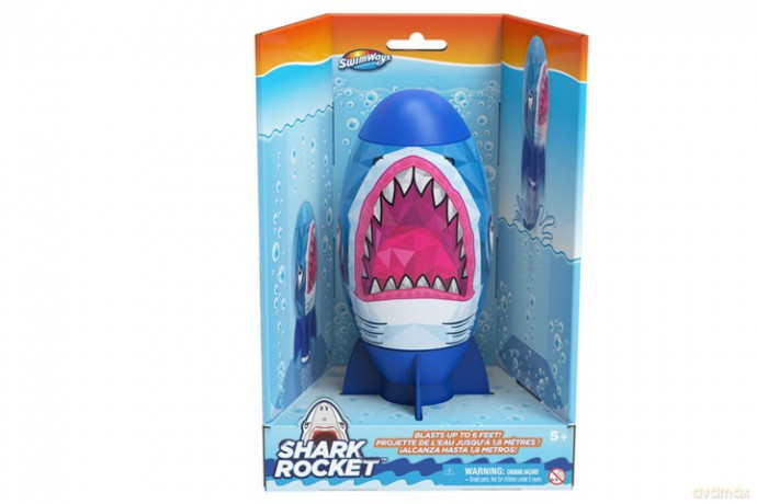 SPIN Swimways rakieta Shark 6067067 /4