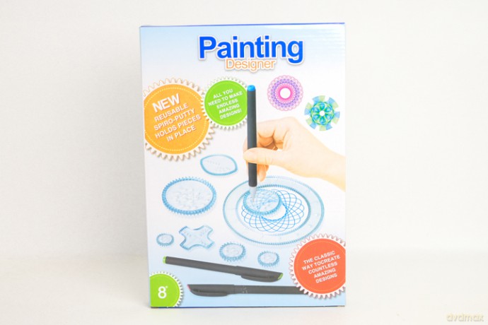 Spirograf zestaw 27 elem. 3335 13384