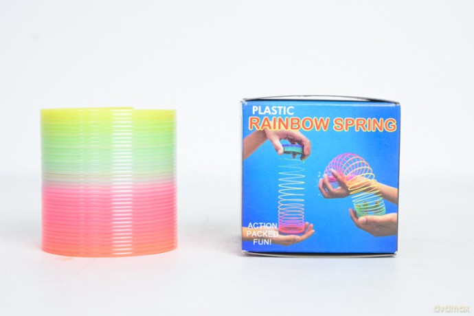 Sprężyna tęczowa 6cm B60 13650