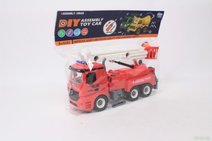 Straż pożarna 28cm-podnośnik skręcanka BS36 12332
