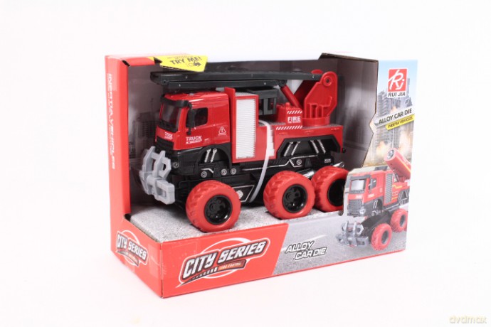 Straż pożarna pojazd 6-koł RJ6961-3 07206