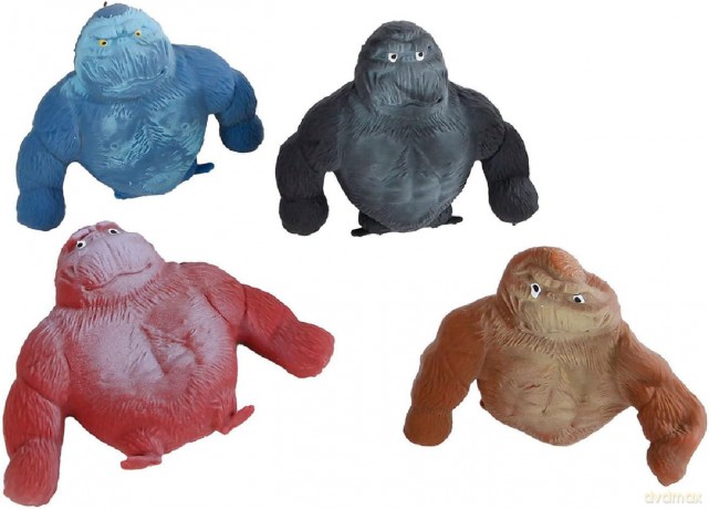Super rozciągliwy goryl 12cm 5kol 621539 80632