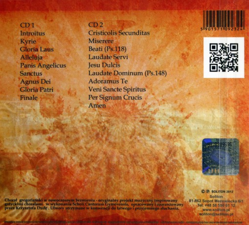 Gregorian: Ameno Domine [2CD]