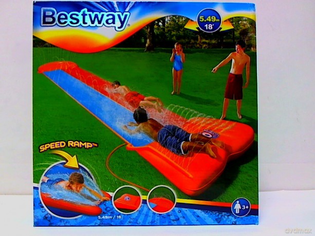 Ślizgawka wodna podwójna 549cm B52255 54142