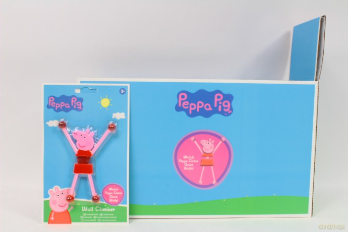 Świnka Peppa szybozłazik 85-0003 91006