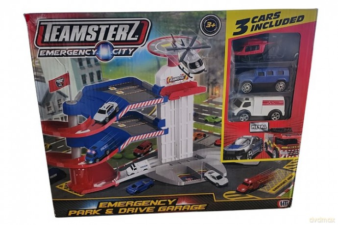 TEAMSTERZ garaż 3-piętrowy+3autka 1417612 /8