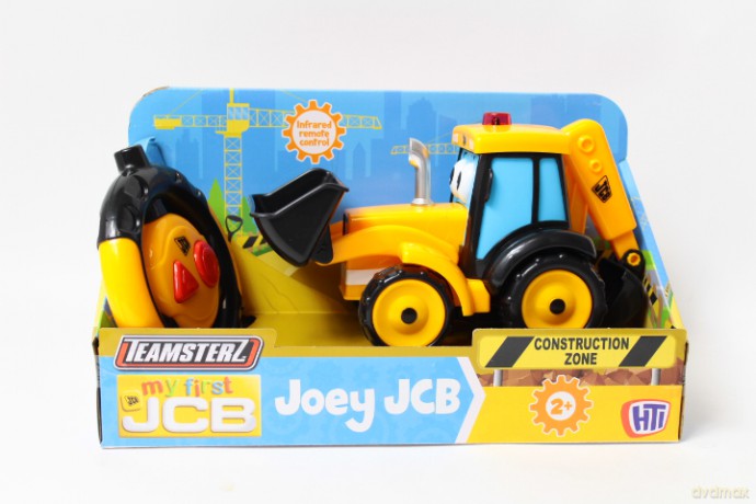 TEAMSTERZ JCB RC traktor budowlany Joey 1417467