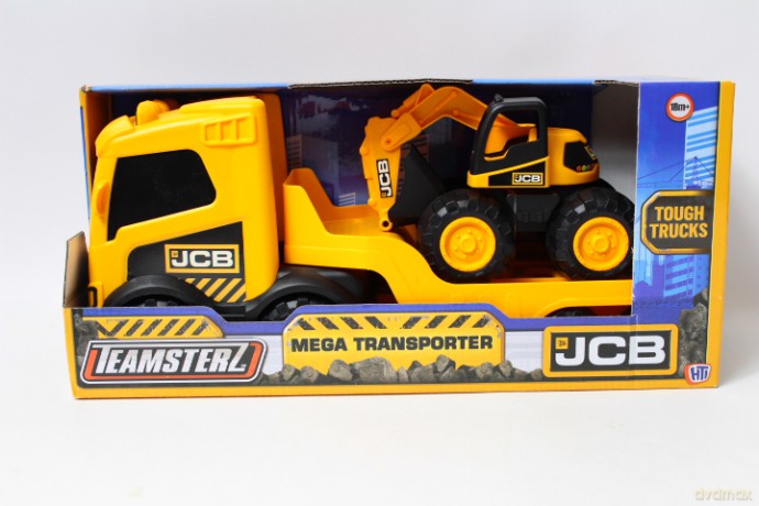 TEAMSTERZ JCB transporter z koparką 1417586 /6