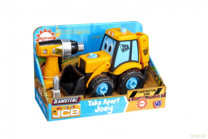 TEAMSTERZ JCB zbuduj koparko-ładow 1417595 /4