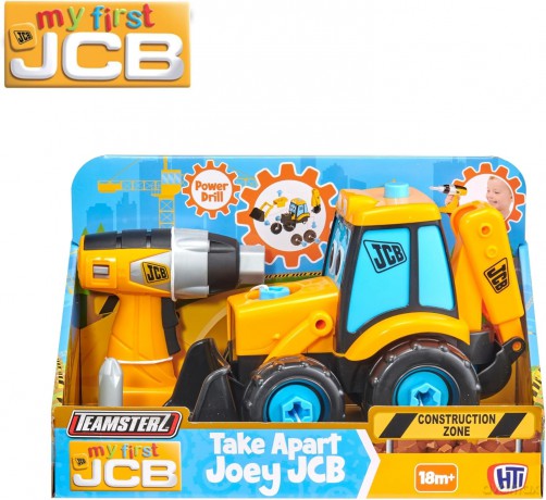 TEAMSTERZ JCB zbuduj koparko-ładow 1417595 /4