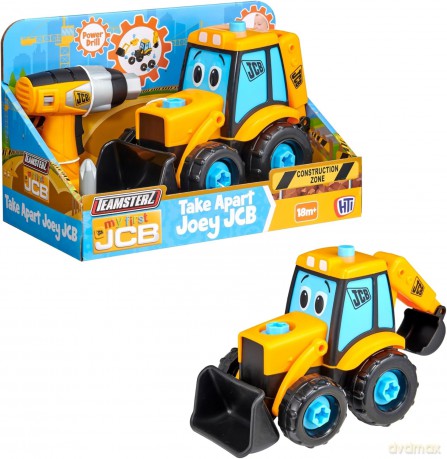 TEAMSTERZ JCB zbuduj koparko-ładow 1417595 /4
