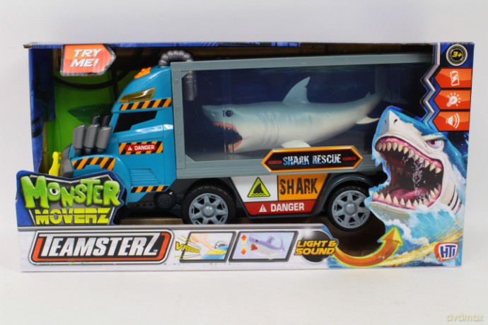 TEAMSTERZ Monster przewóz rekina 1417284 /6