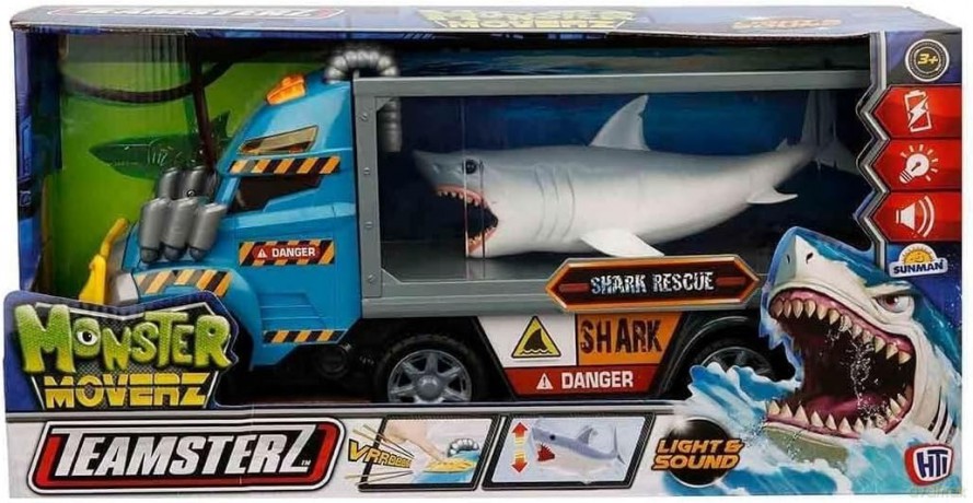 TEAMSTERZ Monster przewóz rekina 1417284 /6