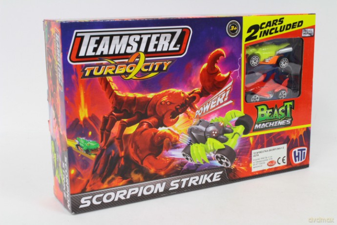 TEAMSTERZ tor Atak skorpiona+2 autka 1417553 /6