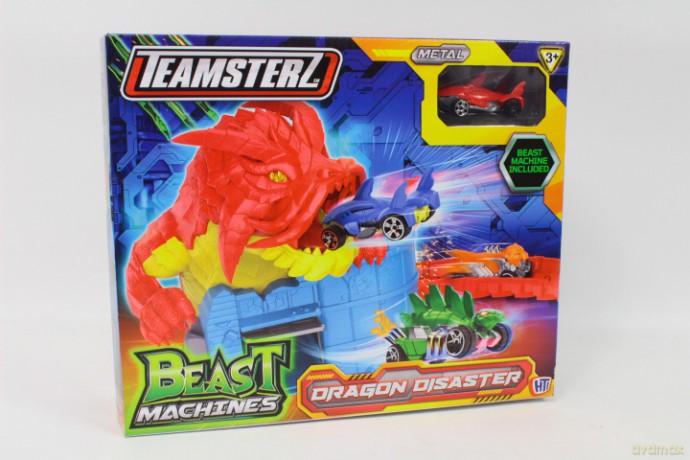 TEAMSTERZ zestaw Klęska smoka+autko 1417558 /6