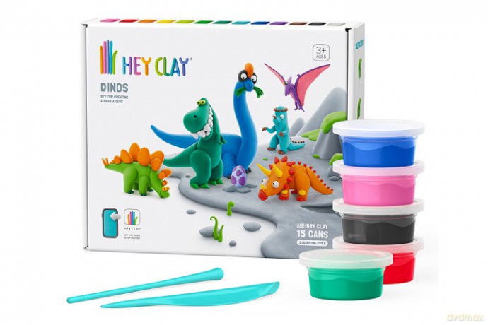 TMT HeyClay zest.Dinozaury 15016 07902