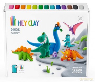 TMT HeyClay zest.Dinozaury 15016 07902