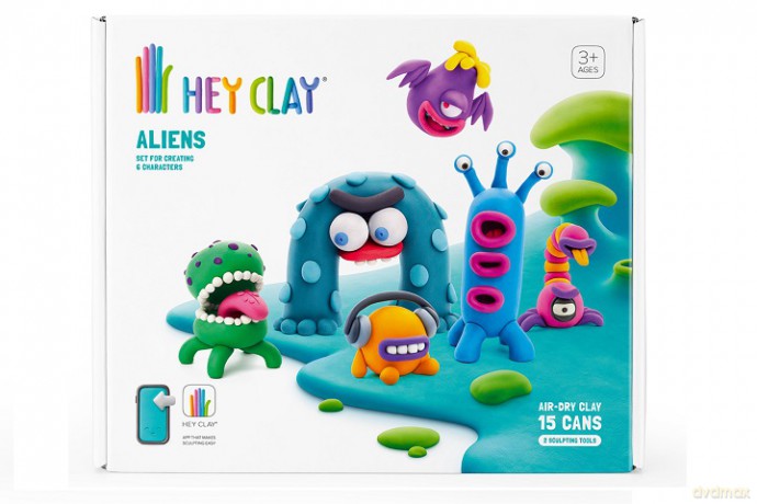 TMT HeyClay zest.Obcy 15019 07865