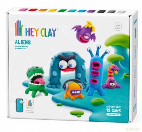 TMT HeyClay zest.Obcy 15019 07865