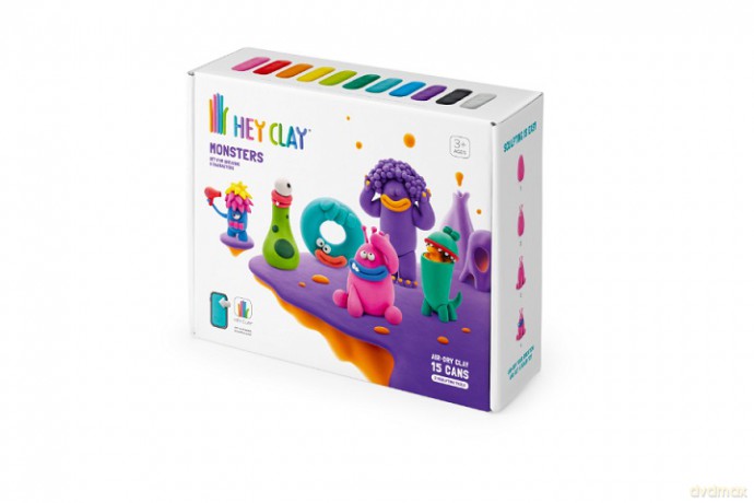 TMT HeyClay zest.Potwory 15018 07896