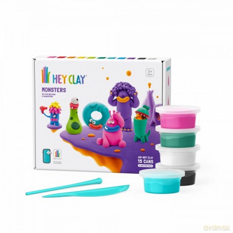 TMT HeyClay zest.Potwory 15018 07896