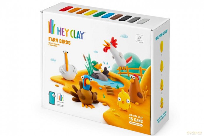 Hey Clay zest.Ptaki z farmy 15020 07841