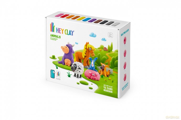 TMT HeyClay zest.Zwierzęta 15012 07872