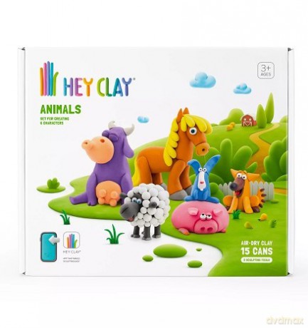 TMT HeyClay zest.Zwierzęta 15012 07872