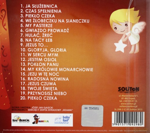 Jasełka I Kolędy Dla Dzieci [CD]